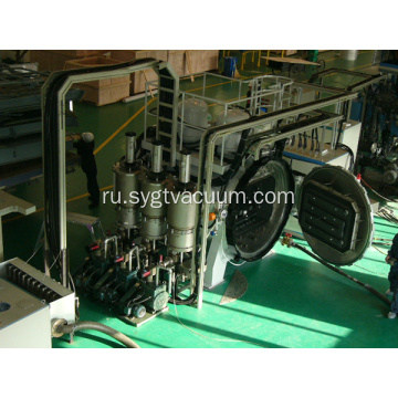 GVH-669G вакуумная газовая газовая газовая печь высокого давления